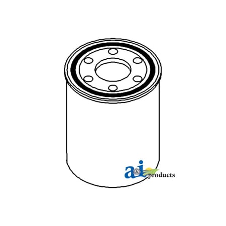 A & I Products Filter, Hydraulic Oil 4.5" x5.2" x10.3" A-70267600